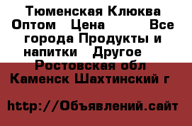 Тюменская Клюква Оптом › Цена ­ 200 - Все города Продукты и напитки » Другое   . Ростовская обл.,Каменск-Шахтинский г.